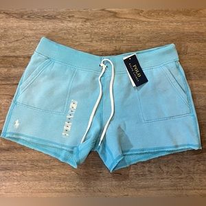 POLO RALPH LAUREN BLUE SHORTS